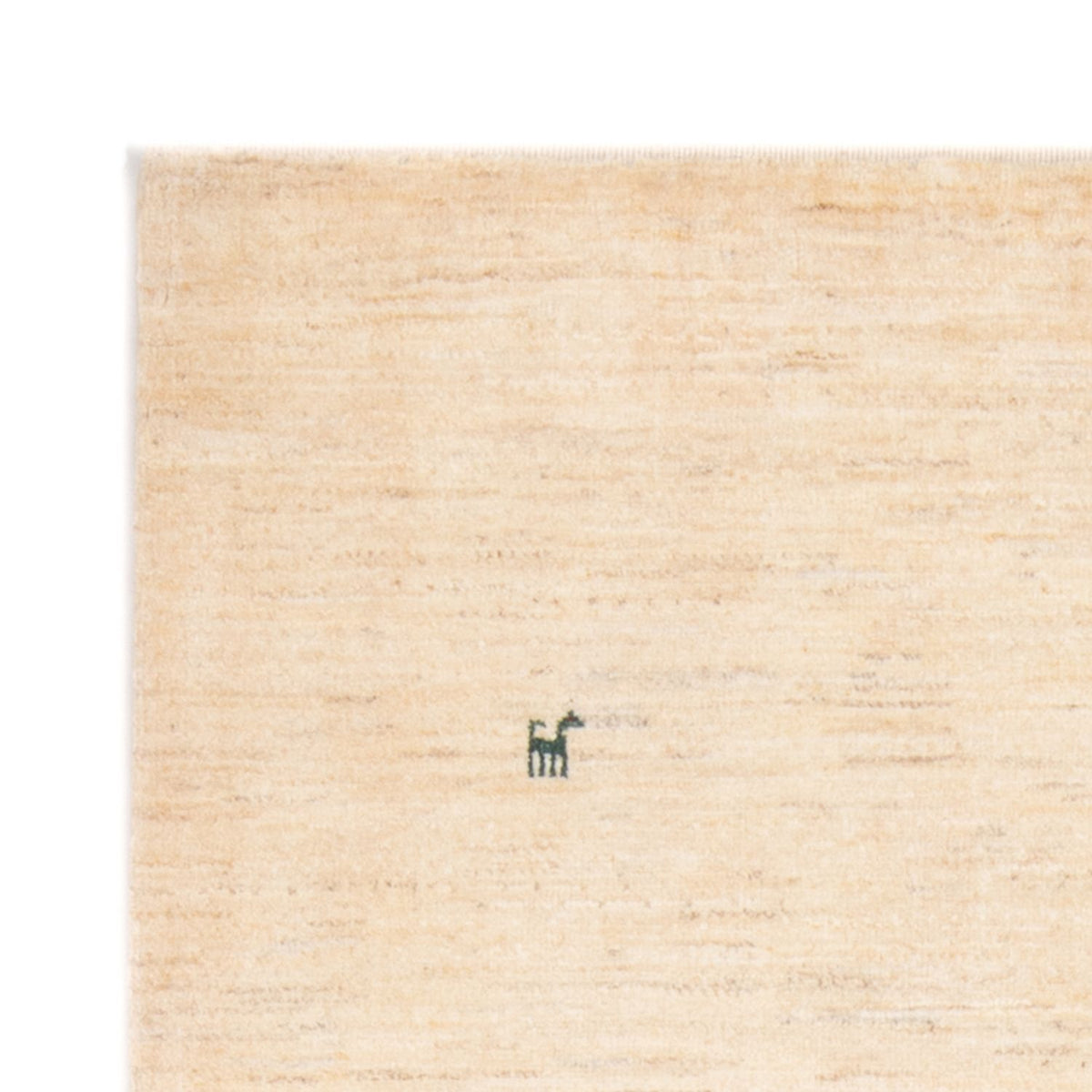 Dywan Gabbeh - perski - 153 x 108 cm - jasny beż