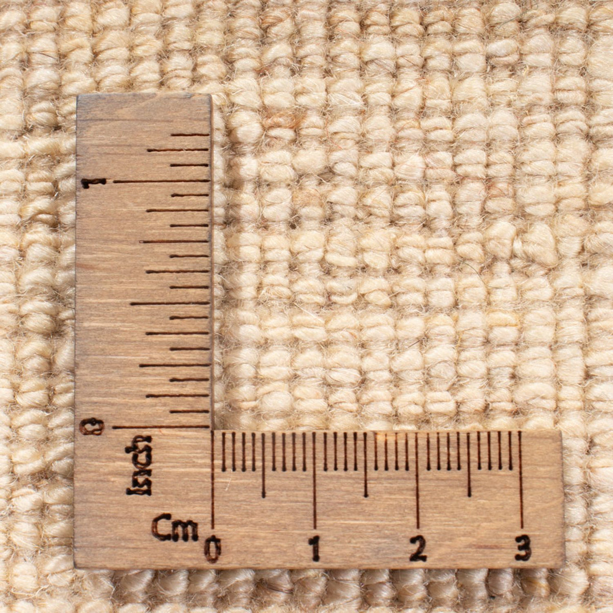 Dywan Gabbeh - perski - 153 x 108 cm - jasny beż