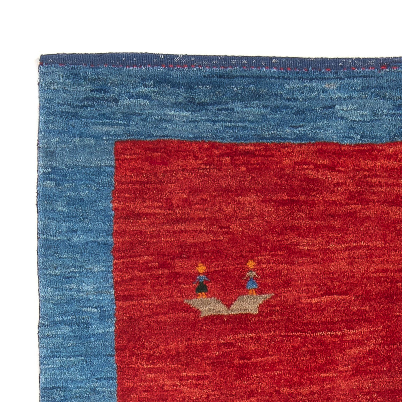 Gabbeh perski Dywan 193x122cm - Perserteppich Wollteppich