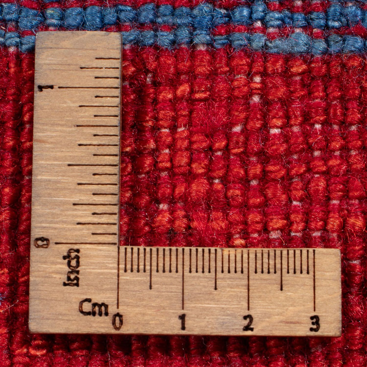 Dywan Gabbeh - perski - 193 x 122 cm - wielokolorowy