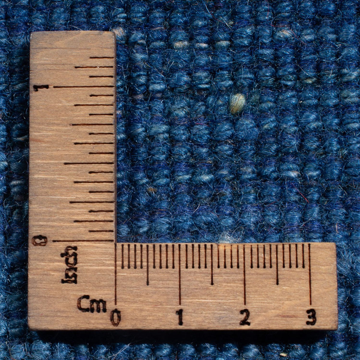 Dywan Gabbeh - perski - 176 x 115 cm - niebieski