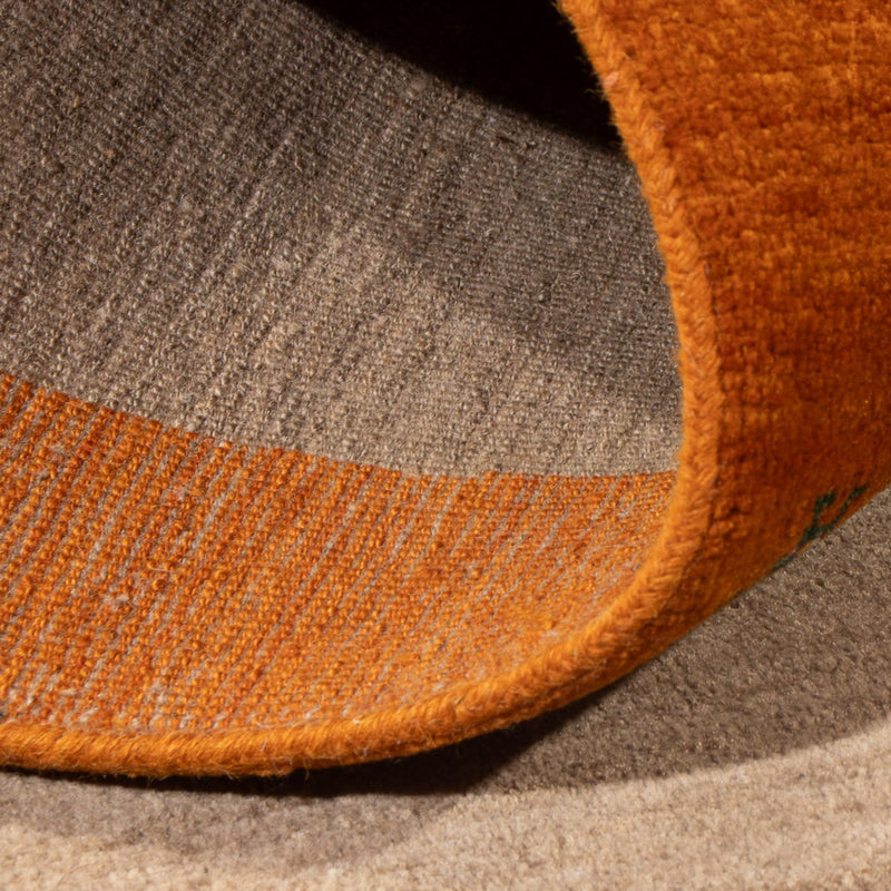 Dywan Gabbeh - perski - 174 x 117 cm - wielokolorowy