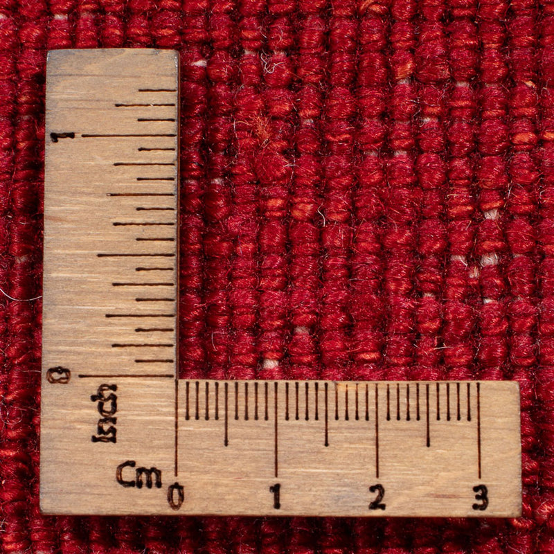 Dywan Gabbeh - perski - 189 x 123 cm - czerwony