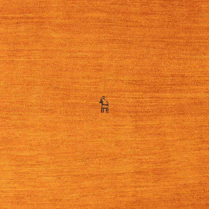 Dywan Gabbeh - perski - 190 x 120 cm - pomarańczowy