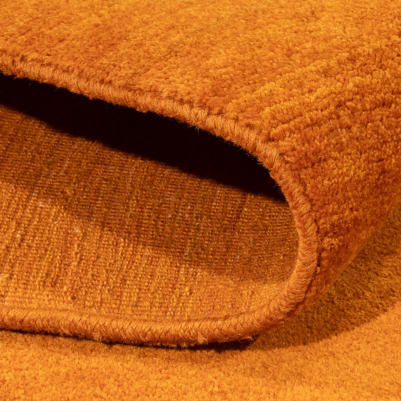 Dywan Gabbeh - perski - 190 x 120 cm - pomarańczowy