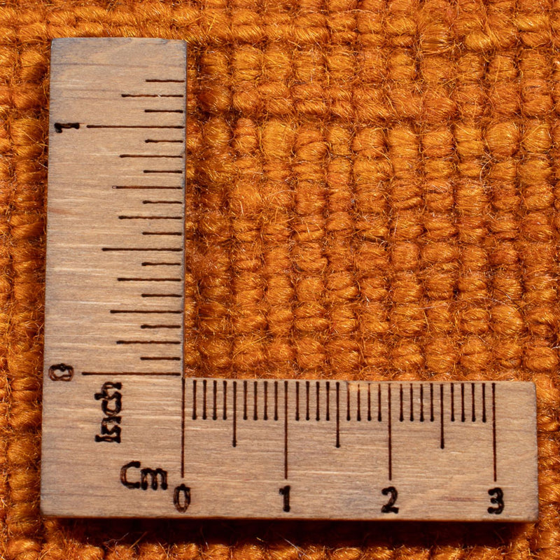 Dywan Gabbeh - perski - 190 x 120 cm - pomarańczowy