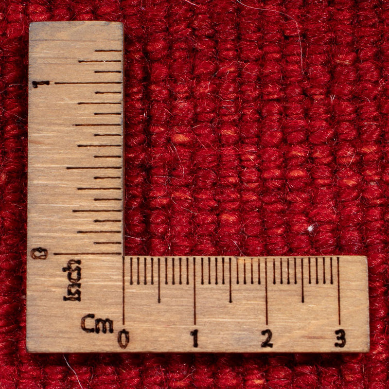 Dywan Gabbeh - perski - 186 x 122 cm - czerwony