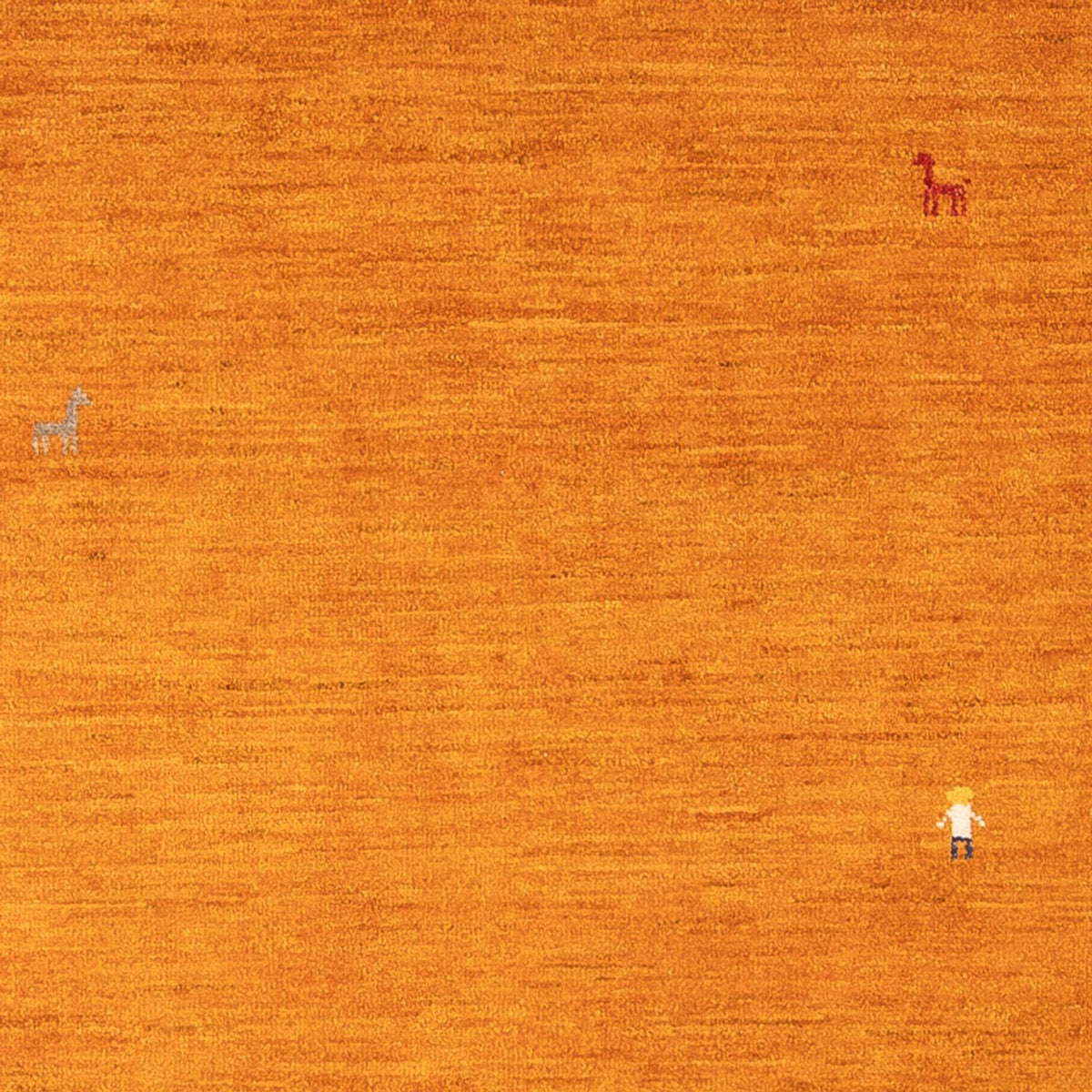 Dywan Gabbeh - perski - 183 x 120 cm - wielokolorowy