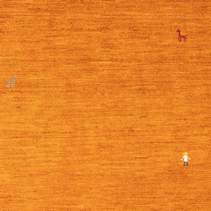 Dywan Gabbeh - perski - 183 x 120 cm - wielokolorowy