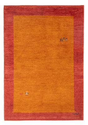 Dywan Gabbeh - perski - 156 x 101 cm - wielokolorowy