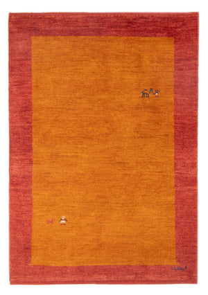 Dywan Gabbeh - perski - 156 x 101 cm - wielokolorowy