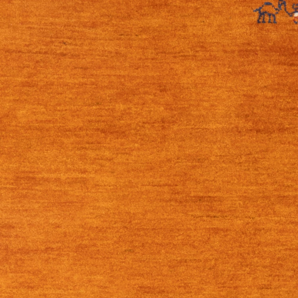 Dywan Gabbeh - perski - 156 x 101 cm - wielokolorowy