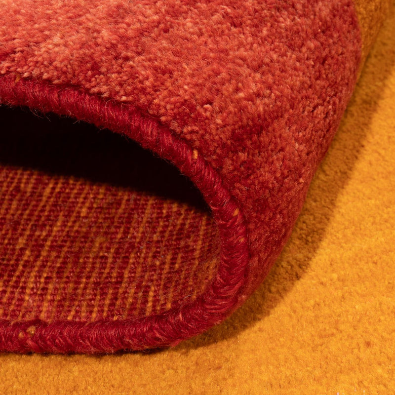 Dywan Gabbeh - perski - 156 x 101 cm - wielokolorowy