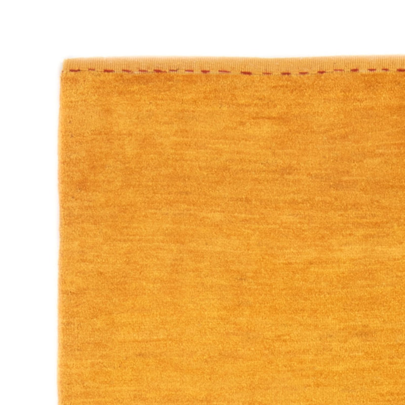 Dywan Gabbeh - perski - 147 x 100 cm - złoto