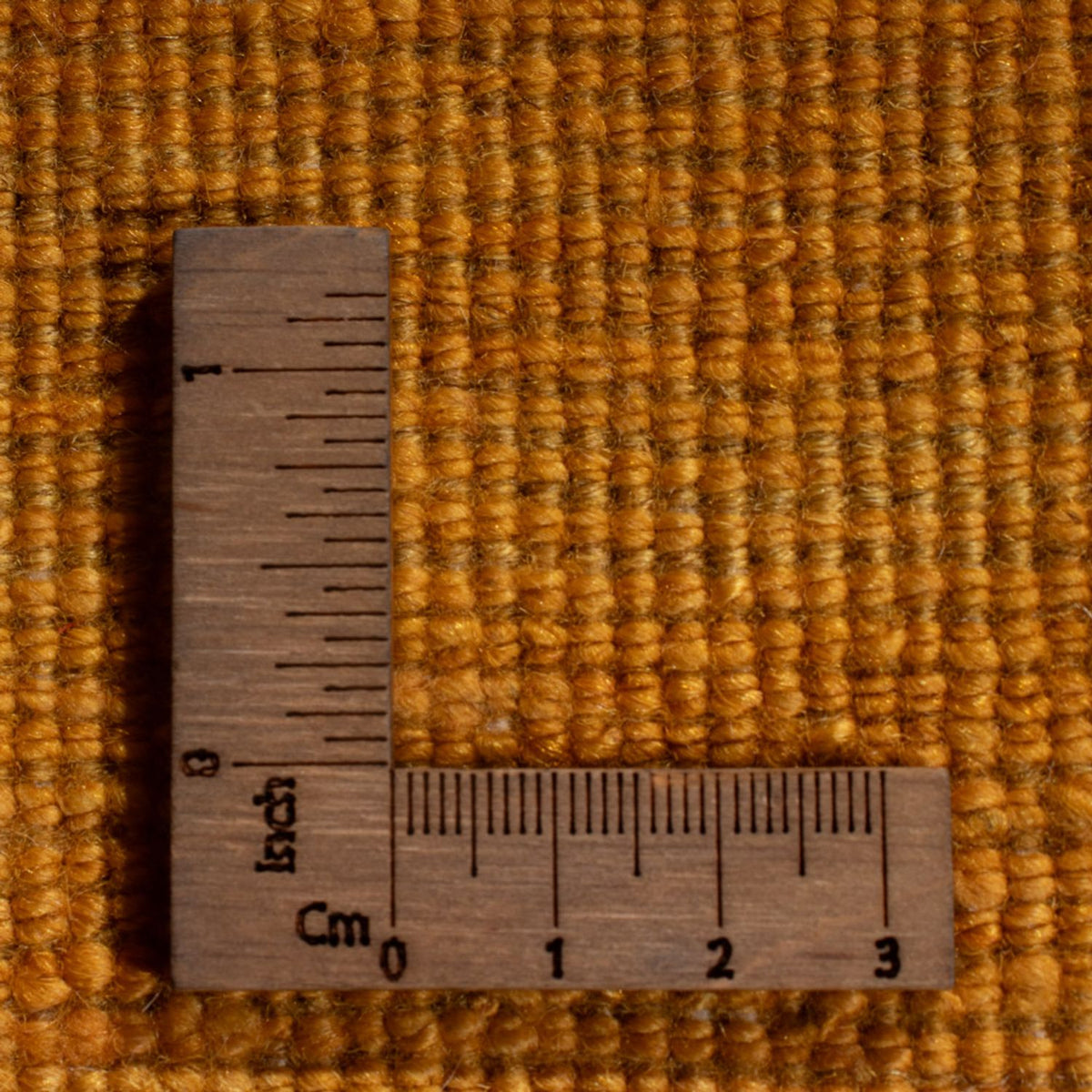 Dywan Gabbeh - perski - 147 x 100 cm - złoto