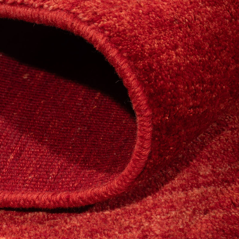 Dywan Gabbeh - perski - 149 x 99 cm - czerwony