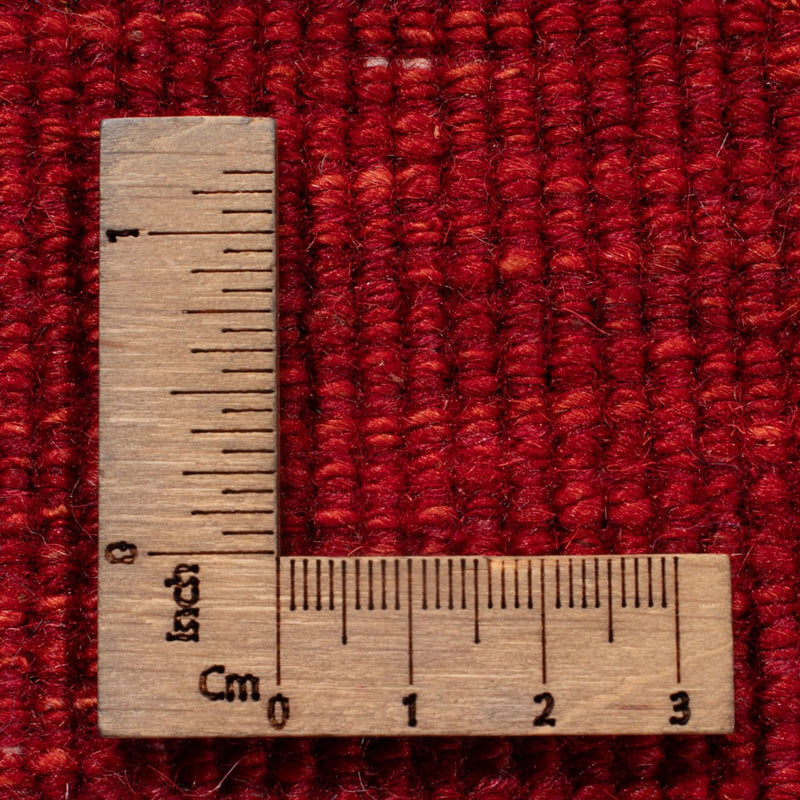 Dywan Gabbeh - perski - 149 x 99 cm - czerwony