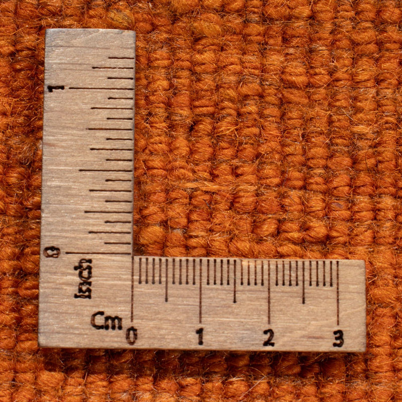 Dywan Gabbeh - perski - 147 x 104 cm - pomarańczowy