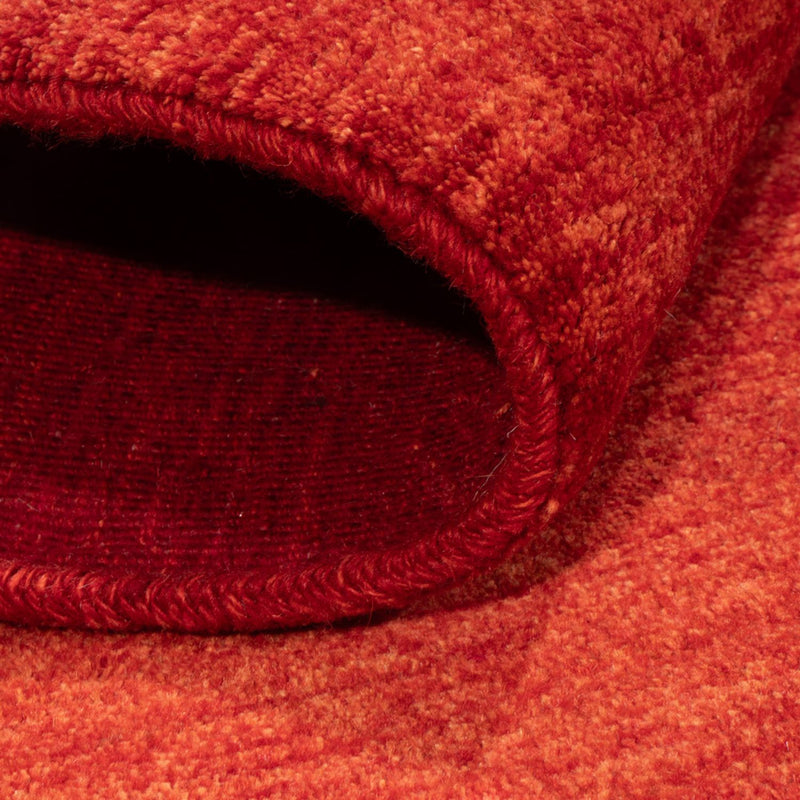 Dywan Gabbeh - perski - 142 x 100 cm - czerwony