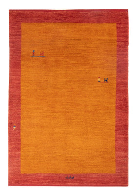 Dywan Gabbeh - perski - 155 x 101 cm - wielokolorowy