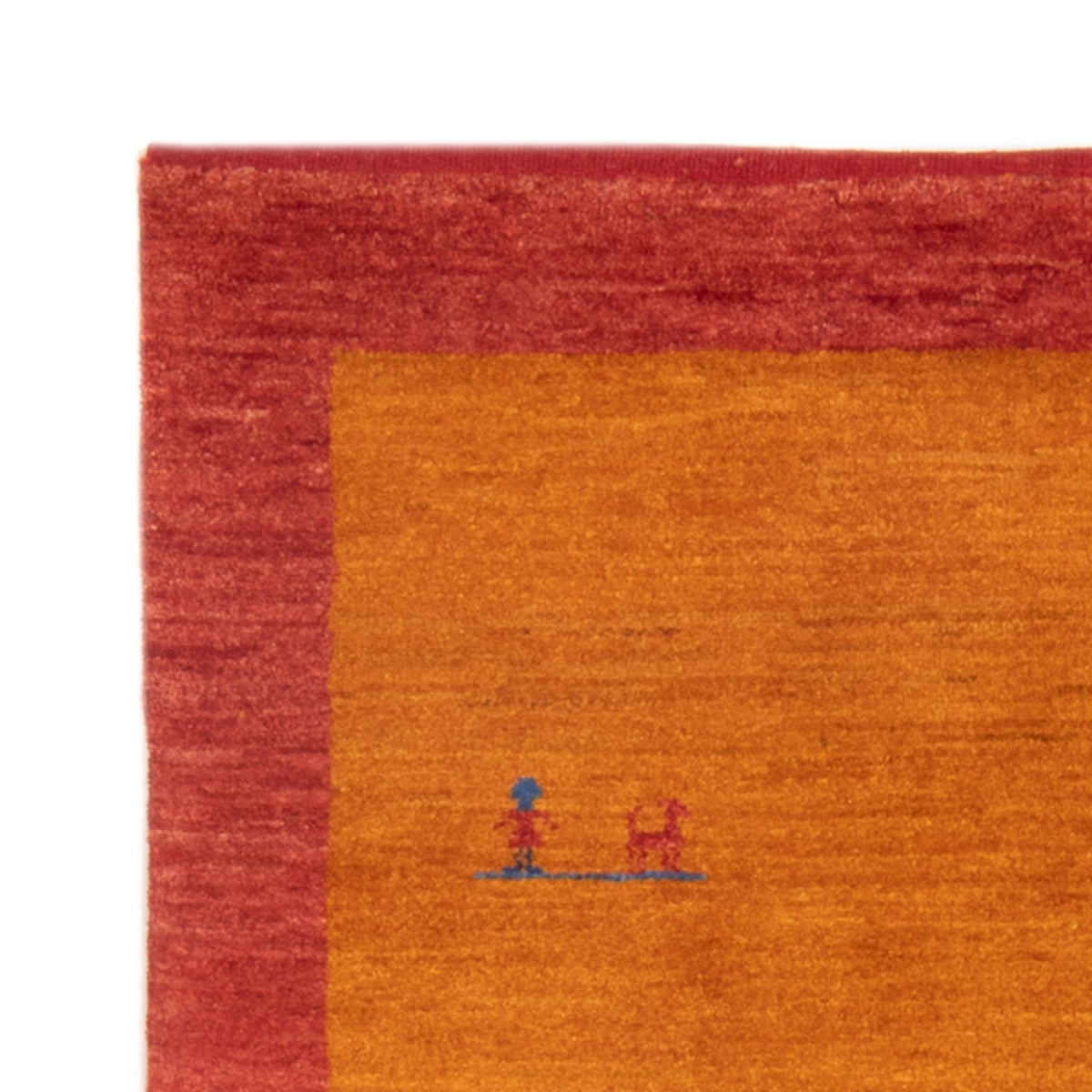 Gabbeh perski Dywan 101x155cm - Perserteppich Wollteppich