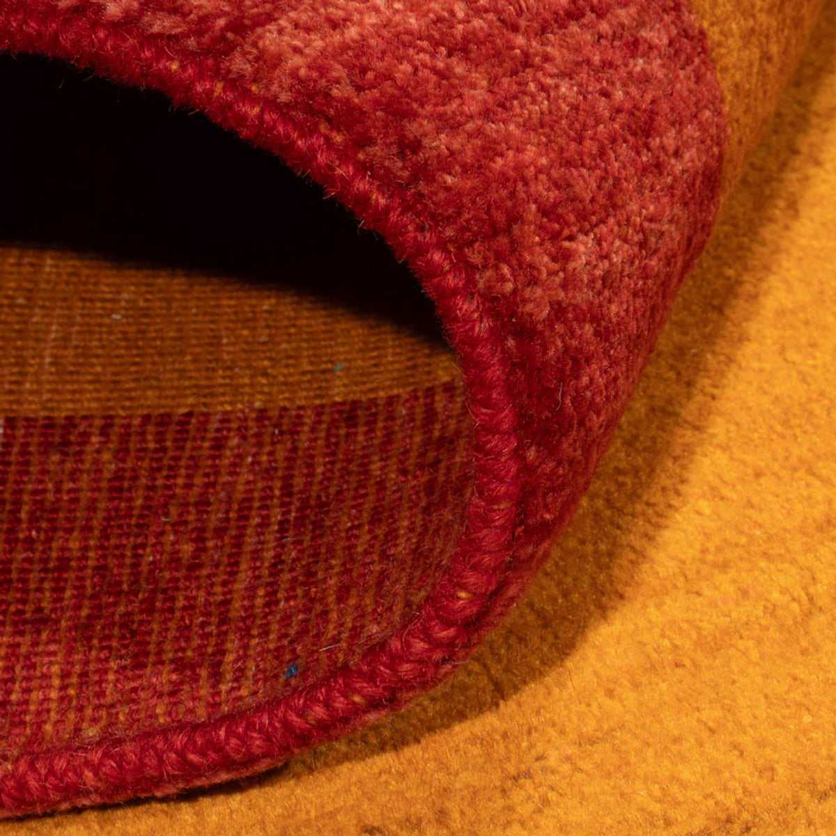 Dywan Gabbeh - perski - 155 x 101 cm - wielokolorowy