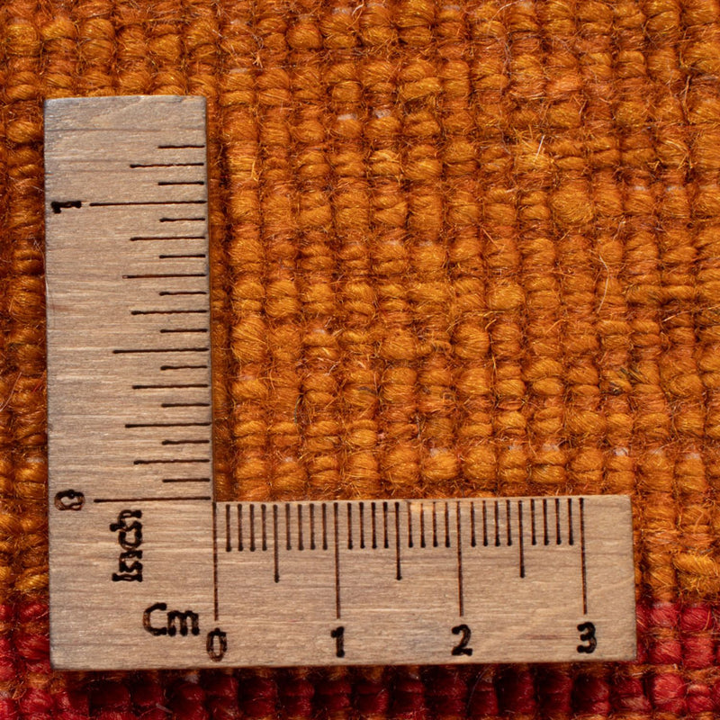 Dywan Gabbeh - perski - 155 x 101 cm - wielokolorowy