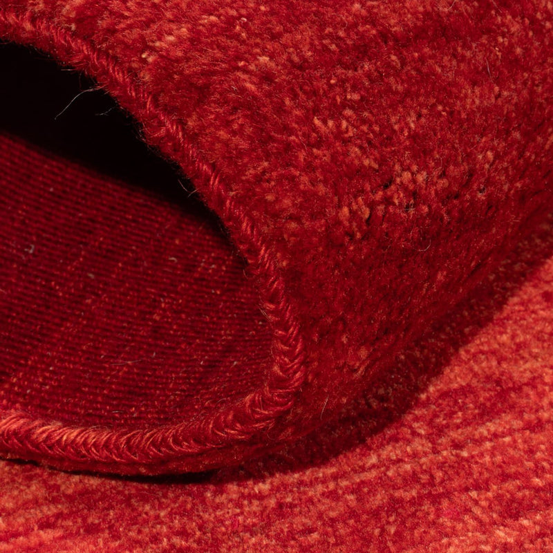 Dywan Gabbeh - perski - 156 x 101 cm - czerwony