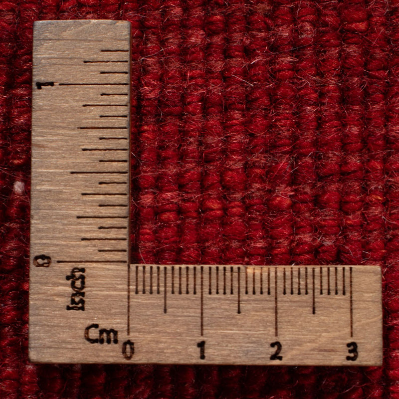 Dywan Gabbeh - perski - 145 x 96 cm - czerwony