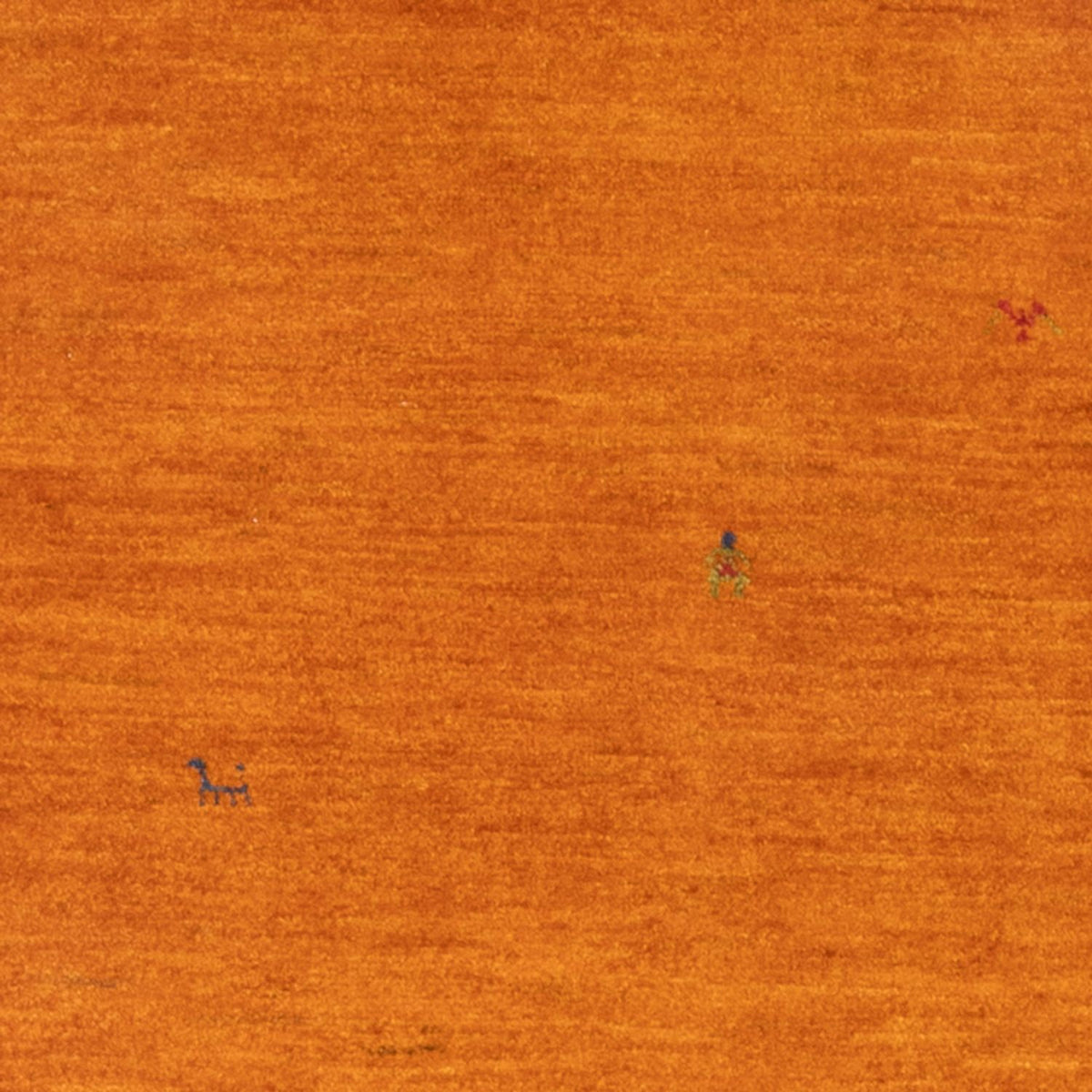 Dywan Gabbeh - perski - 146 x 100 cm - terakota