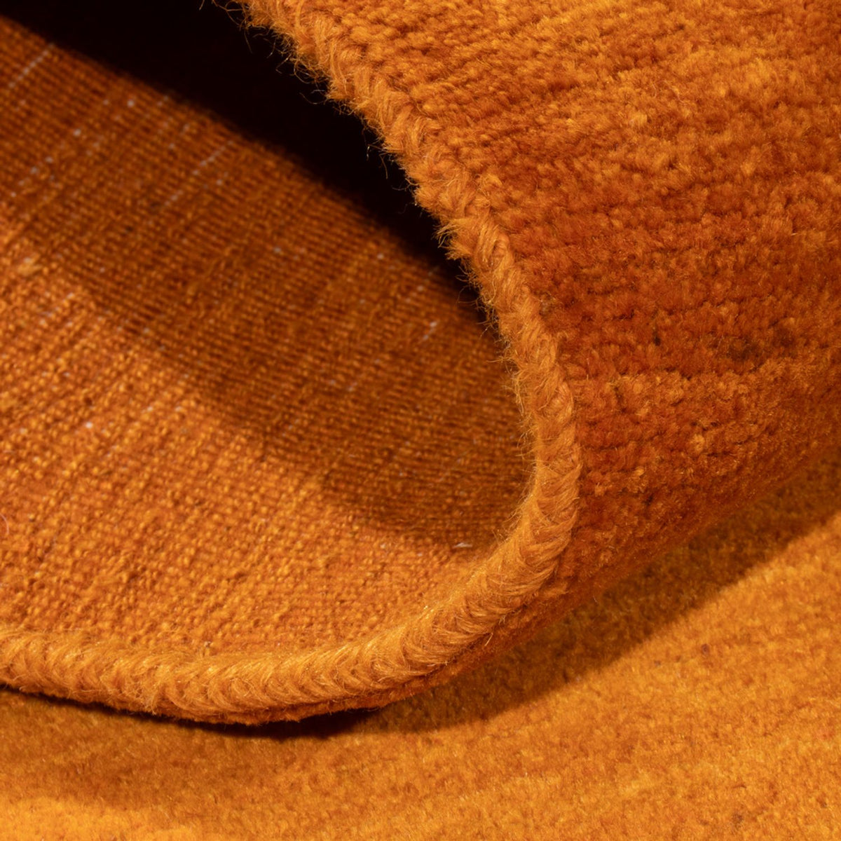 Dywan Gabbeh - perski - 146 x 100 cm - terakota