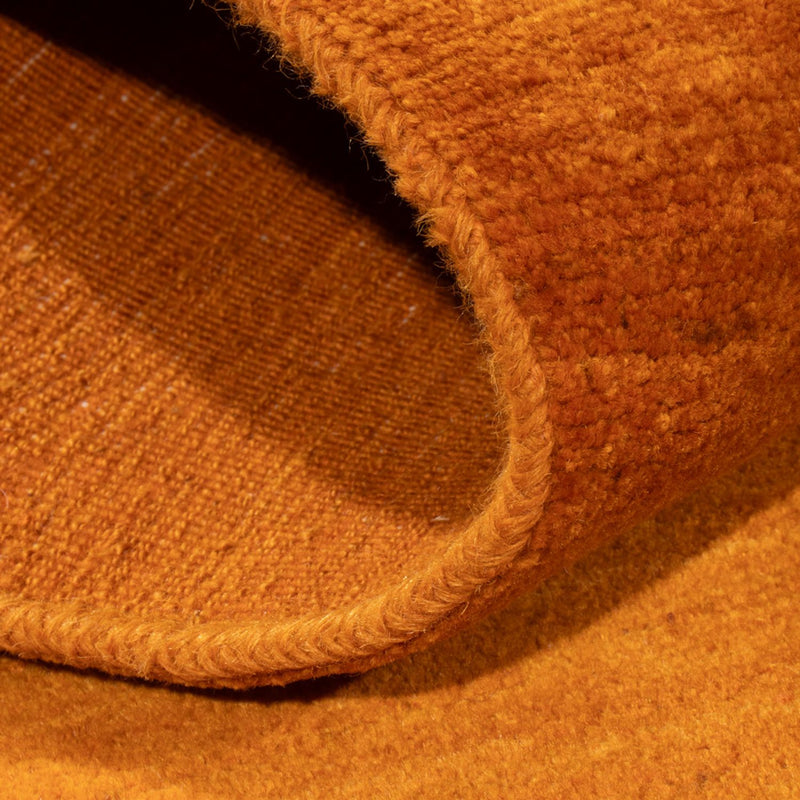 Dywan Gabbeh - perski - 146 x 100 cm - terakota