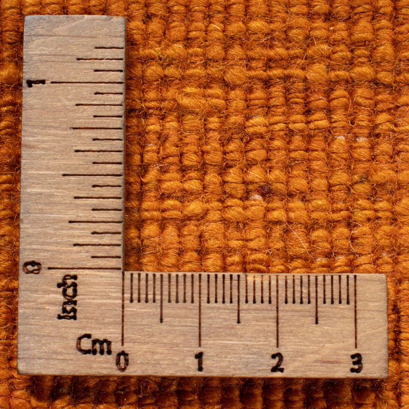 Dywan Gabbeh - perski - 146 x 100 cm - terakota