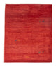 Gabbeh perski Dywan 140x104cm - Perserteppich Wollteppich
