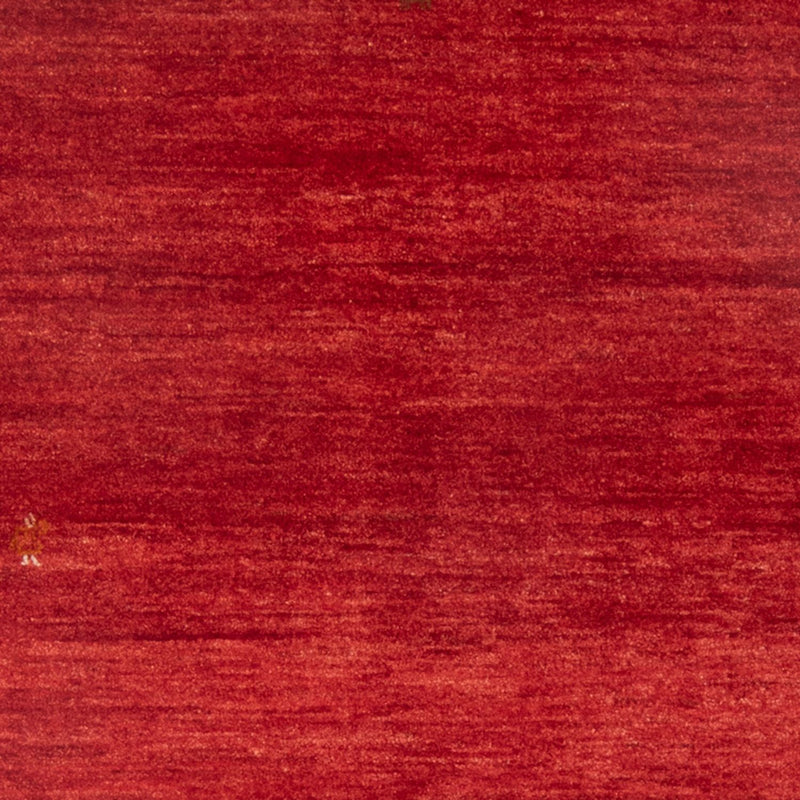 Dywan Gabbeh - perski - 147 x 98 cm - czerwony