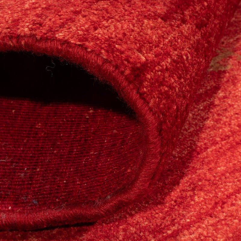 Dywan Gabbeh - perski - 147 x 98 cm - czerwony