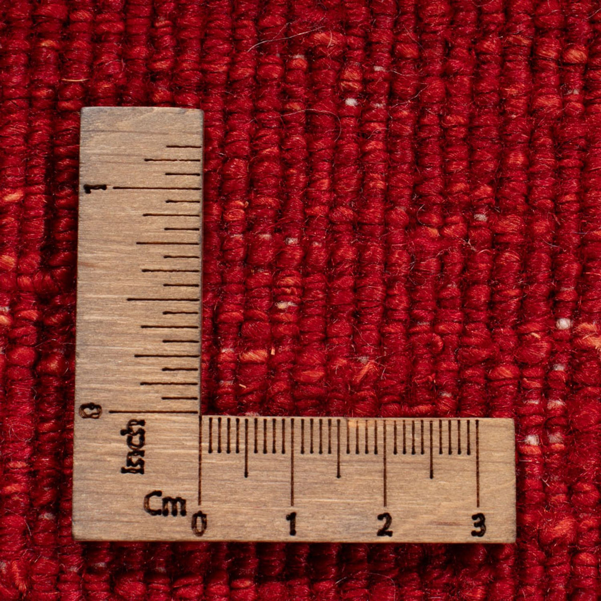 Dywan Gabbeh - perski - 147 x 98 cm - czerwony