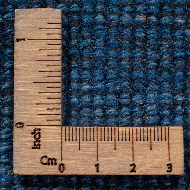 Dywan Gabbeh - perski - 147 x 102 cm - morski błękit