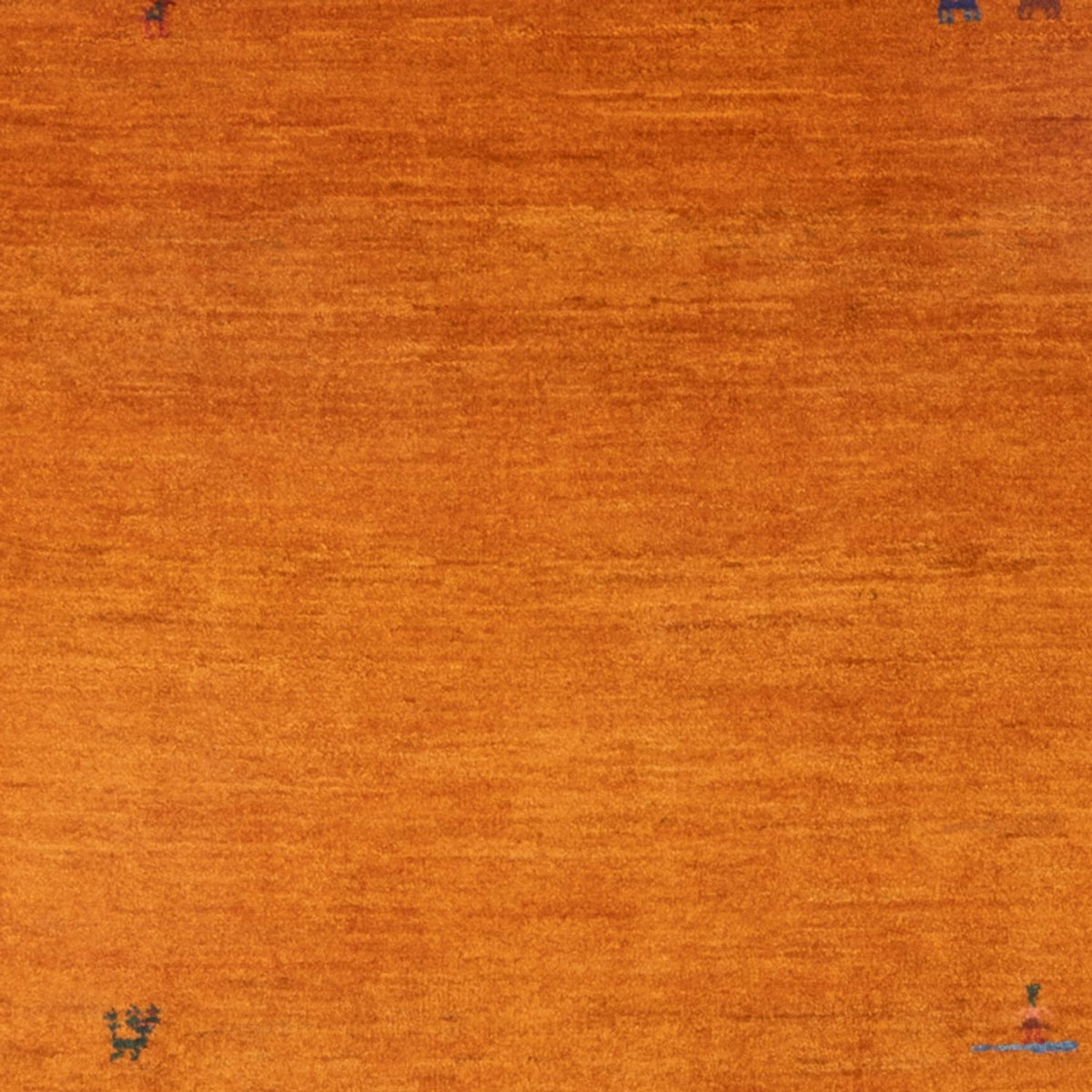 Dywan Gabbeh - perski - 160 x 107 cm - terakota