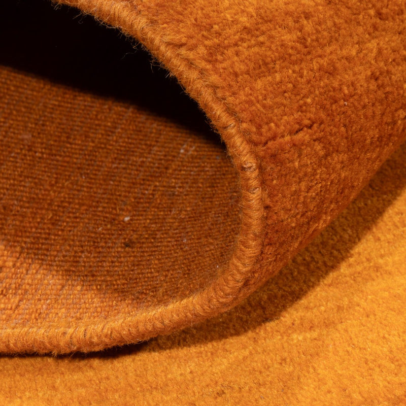 Dywan Gabbeh - perski - 160 x 107 cm - terakota