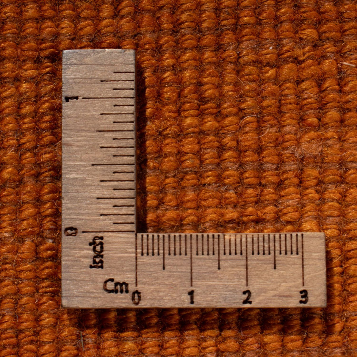 Dywan Gabbeh - perski - 160 x 107 cm - terakota