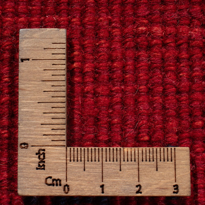 Dywan Gabbeh - perski - 147 x 100 cm - czerwony