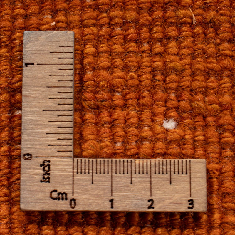 Dywan Gabbeh - perski - 152 x 103 cm - terakota