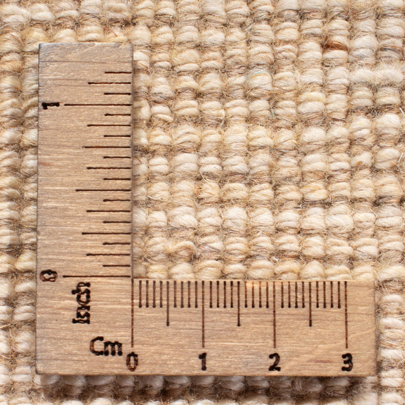 Dywan Gabbeh - perski - 150 x 102 cm - biały