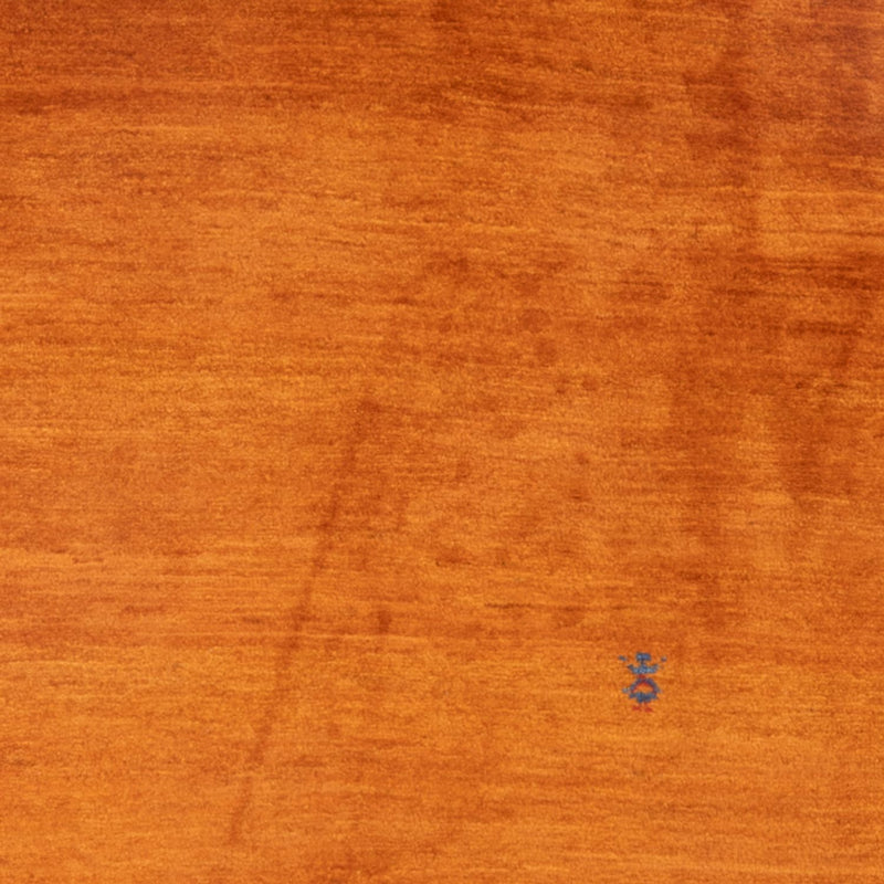 Dywan Gabbeh - perski - 152 x 105 cm - terakota