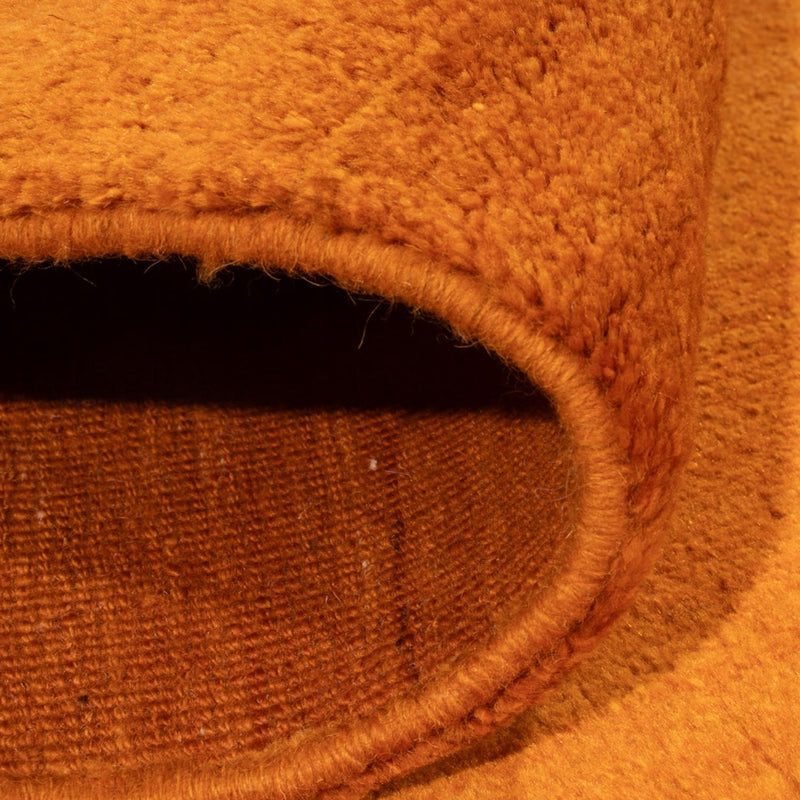 Dywan Gabbeh - perski - 152 x 105 cm - terakota