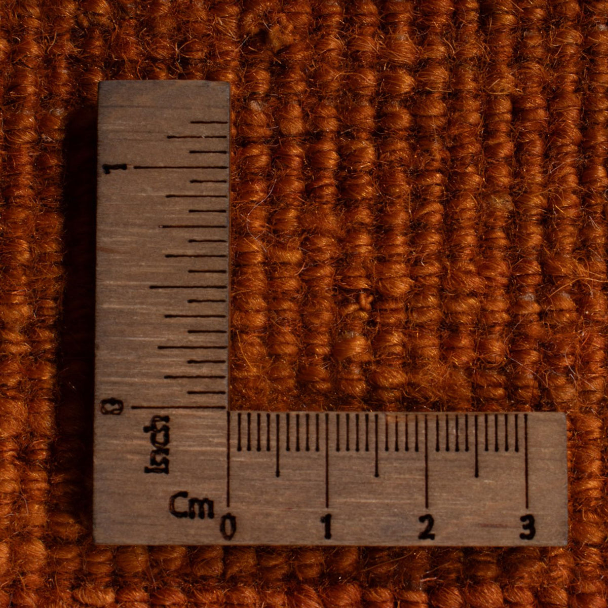 Dywan Gabbeh - perski - 152 x 105 cm - terakota