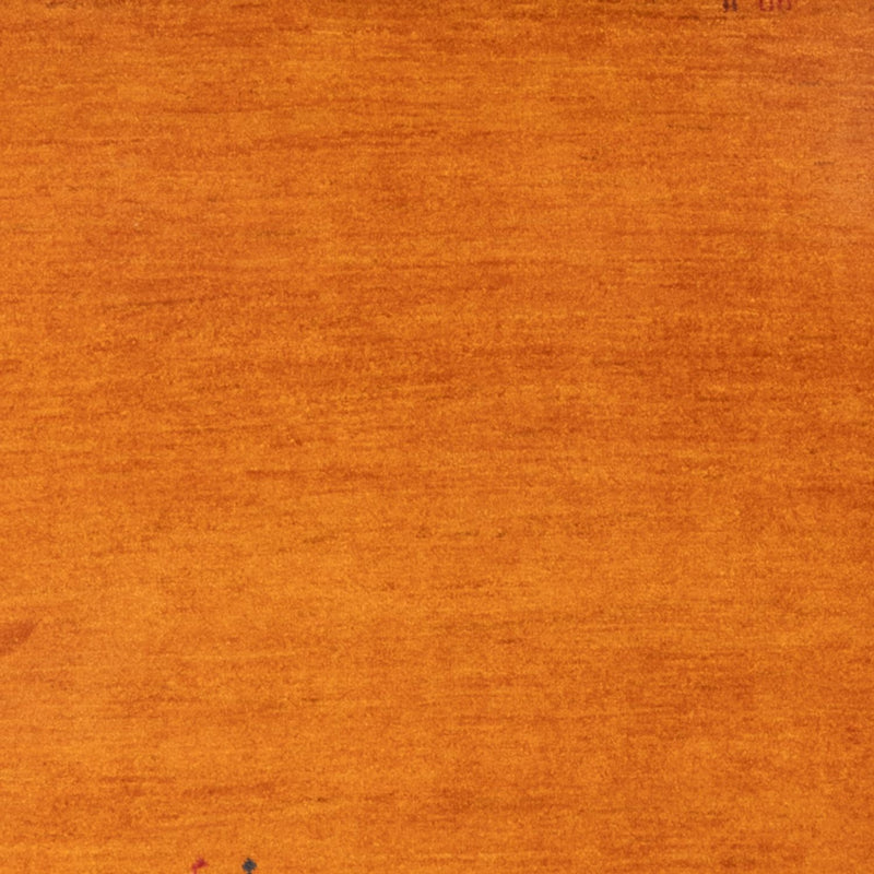 Dywan Gabbeh - perski - 159 x 100 cm - terakota