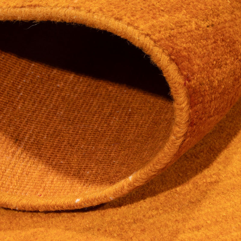 Dywan Gabbeh - perski - 159 x 100 cm - terakota