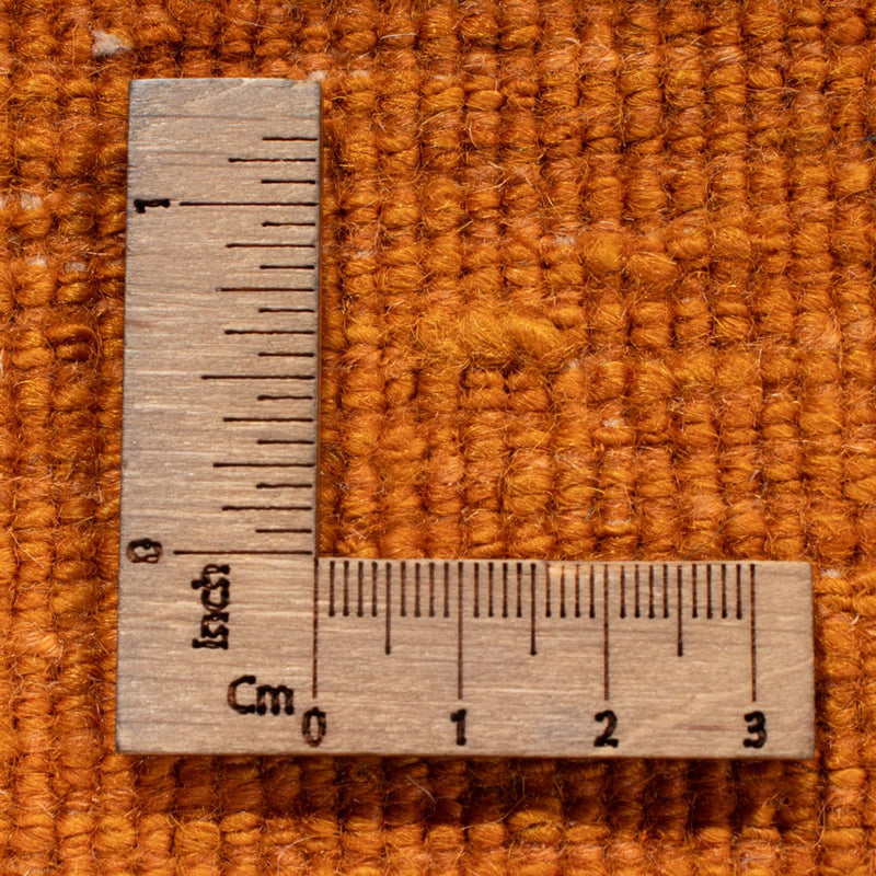 Dywan Gabbeh - perski - 159 x 100 cm - terakota